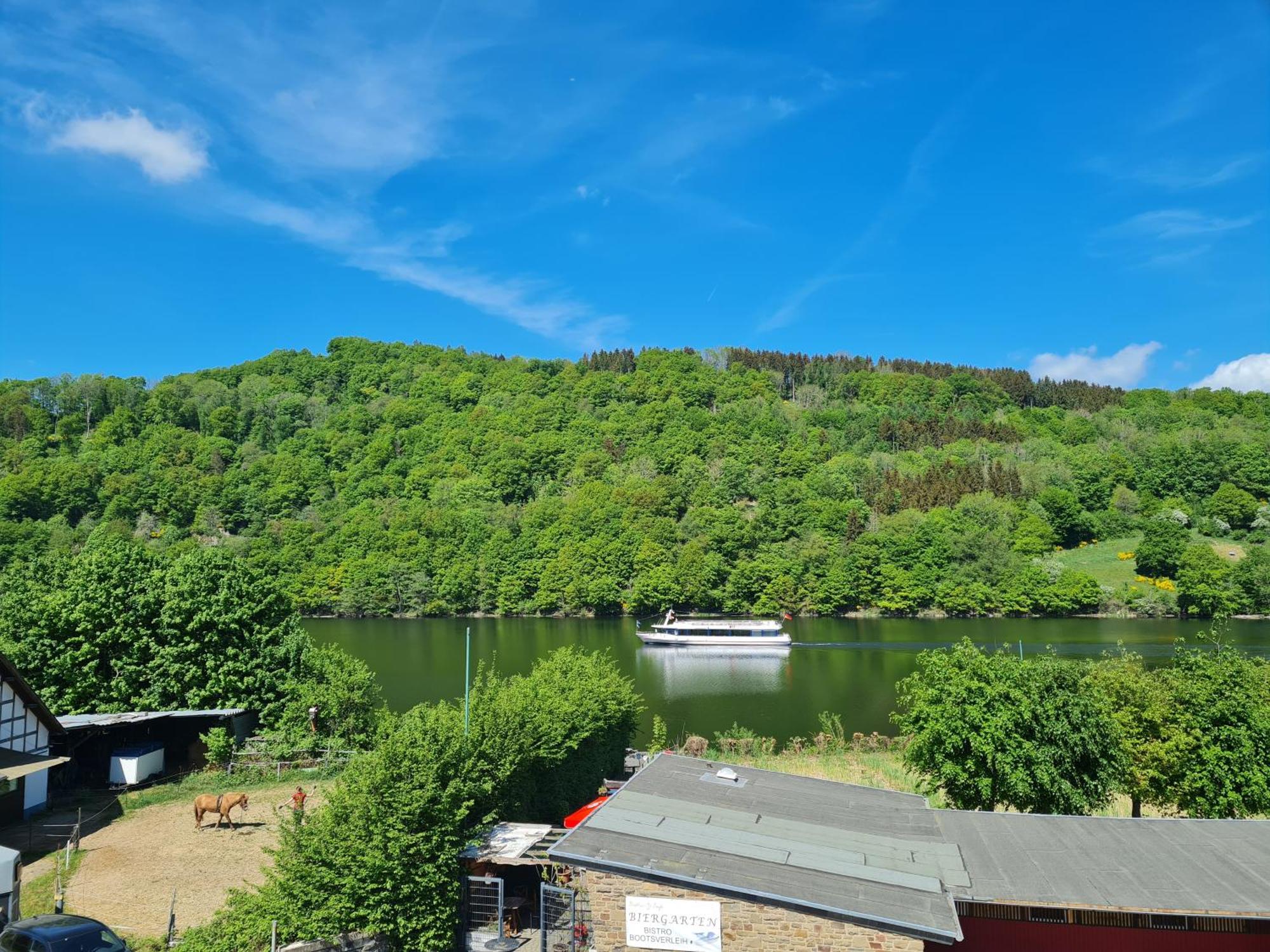 Ferienwohnung Am Rursee -Wohnung 2 Simmerath Exteriér fotografie